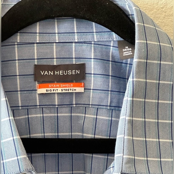 men’s plaid shirt - Picture 4 of 4